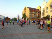  Auflockerungsbung vor dem Start 
